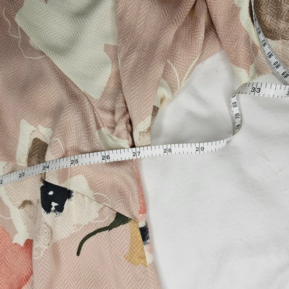 GUC Ava & Viv Plus size 3X Floral blouse - Picture 4 of 5